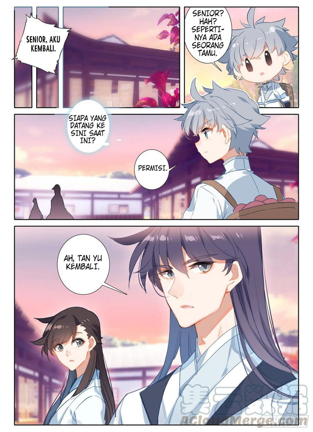 Only I Shall be Immortal Chapter 07 Gambar 11
